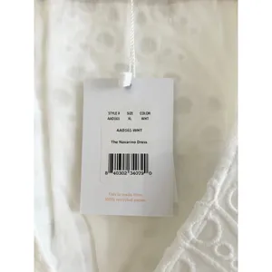 Andie The Navarino Dress in Eyelet White XL NWT thumbnail 7