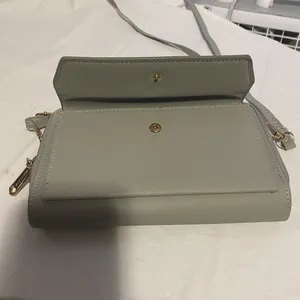 Women's Gray Crossbody Bag thumbnail 2