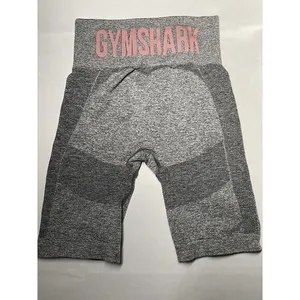 Gymshark‎ Seamless Cycling Shorts Womens Size Small Gray High Waist thumbnail 2