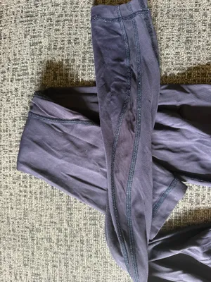 Navy Lululemon Leggings thumbnail 3