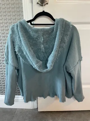 Free People Movement Free Spirited Hoodie Xs! thumbnail 5
