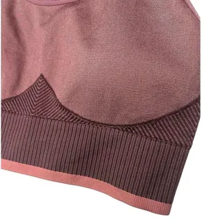 ThirdLove Sports Bra Womens S Kinetic Impact Seamless Light Padding Mauve Pink thumbnail 8