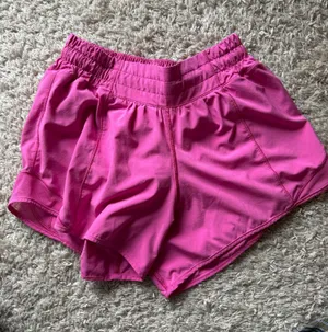Sonic Lululemon Pink Hotty Hot 4" 4 High-Rise Shorts thumbnail 1