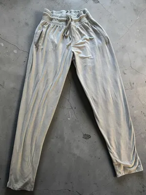 Marika Women's Size M Gray Drawstring Jogger Sweatpants thumbnail 2