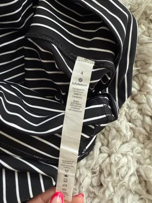 Lululemon Leggings Striped Align  thumbnail 3