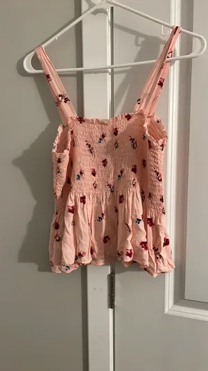 mossimo smocked tank thumbnail 4