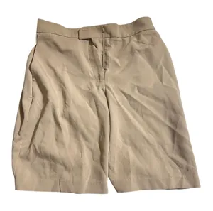 Nicole Miller Beige/Tan Shorts thumbnail 1