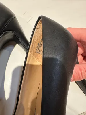 A.N.A m Wardrobe Staple Classic Black Pointed-Toe High Heel Pumps - Size 9.5 thumbnail 6