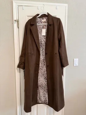 These Three Boutique Coat thumbnail 4