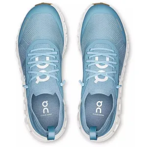On Women's Cloud 6 Versa Shoes Dust White Blue Size 7.5 NWB No Lid ($170 Retail) thumbnail 5