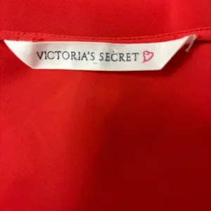 Victoria's Secret Red Sheer Embroidered Babydoll Chemise Nightgown Large thumbnail 5