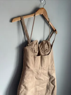 NEW Oh Polly Dovie linen corset mini dress 2 thumbnail 10