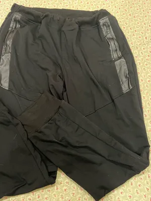 Black Women's Track Joggers with Zip Pocket Size XL thumbnail 3