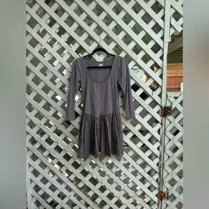 Free people Onda Drop-Waist Long-Sleeve Mini Dress thumbnail 6