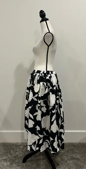 Kate Spade New York Volume Midi Skirt thumbnail 3