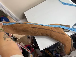 Mark Jenkins OTK Tan Suede Boot 9 thumbnail 15