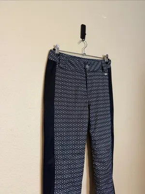 NILS Sportswear Chevron Print‎ Ski Pants Size 4 thumbnail 2