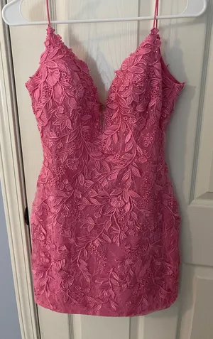 Sherri Hill Homecoming Dress thumbnail 1