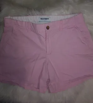 Old Navy 10 Pink Cotton Shorts thumbnail 1