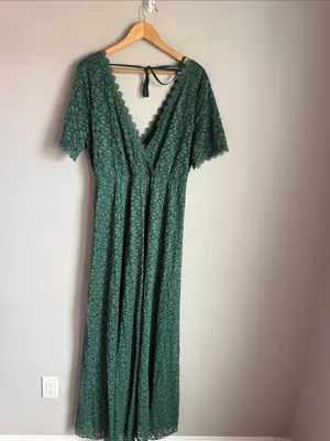 NEW Baltic Born Venice Lace Maxi Dress XXL thumbnail 3