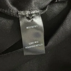 Lulus Women's Black Lace Open Back Skater Short Dress Size M Cocktail Fit & Flare thumbnail 14