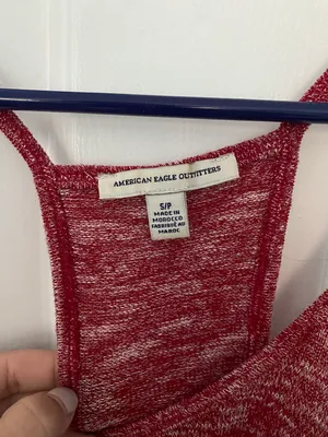 Red Tank Top thumbnail 3