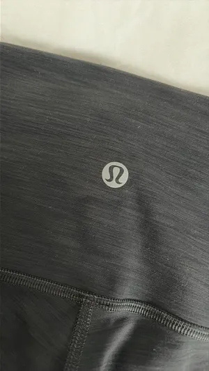Dark Grey Lululemon Leggings thumbnail 3