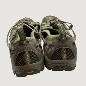 Chaco Fern Women 7 Green Brown Vibram Hiking Hybrid Water Shoes J104356 thumbnail 8