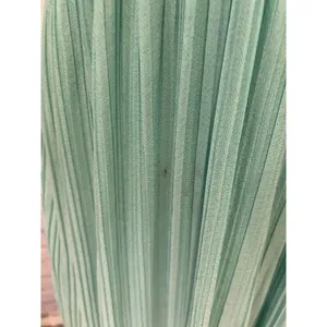 Levee Maxi Strapless Teal And White Flowy Long Dress Size Small thumbnail 3