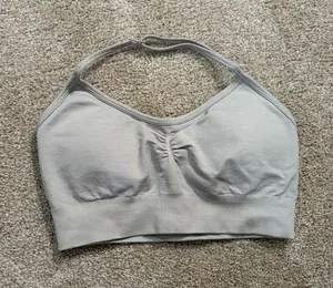 Lazuli Label Sports Bra Gray Size undefined thumbnail 1
