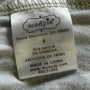 Mudpie TULLY TIERED DRESS camo size S thumbnail 9