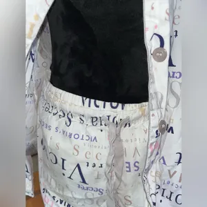 Vintage Victoria’s Secret button-up sleep set thumbnail 5