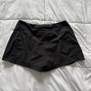Athleta‎ Athletic Shorts Womens Small Lined Black Running Activewear Outdoor thumbnail 8