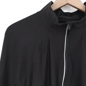 DSG Womens Run Meet & Greet 1/2 Zip Pure Black Pullover XXL thumbnail 4