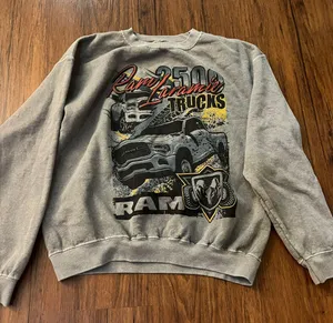 ram truck sweatshirt Gray Size M thumbnail 1