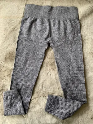 Gymshark Gray Vital Seamless Leggings thumbnail 3