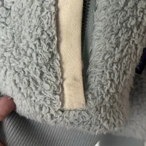 Patagonia Los Gatos Bomber Jacket Women‎ Small Gray Pockets Zip Pockets 🦋 thumbnail 3
