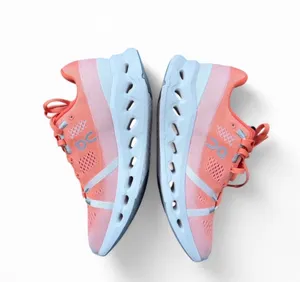 On Cloud Size 5 Women's Cloudsurfer Flame/White Running Shoes thumbnail 2