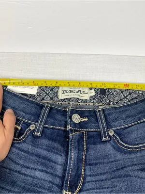 Ariat Women's Dark Blue Bootcut Jeans - REAL Denim thumbnail 9