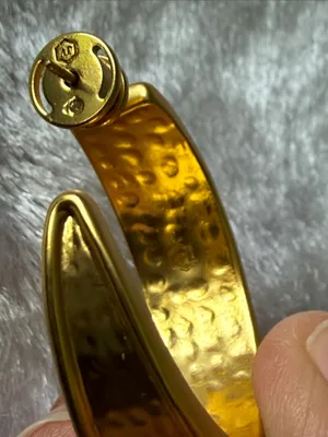 Julie Vos Savory Statement Hoop Ear Gold thumbnail 4