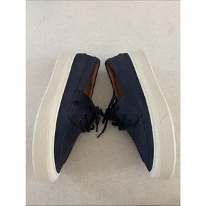 Sperry Candy Boat Shoe Navy Suede Women Size 10, NWT thumbnail 6