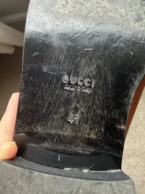 Gucci women’s country cowboy stud boots logo women’s 10 thumbnail 7