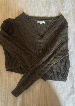 Aeropostale Crop Sweater thumbnail 1