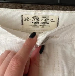 Free People BNWT  Denim Skirt thumbnail 5