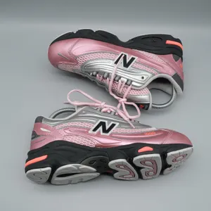 New Balance 1000 Women Pink Metallic Sneaker Y2K Runner Youth 5.5 Wms 7 GC1000U thumbnail 3