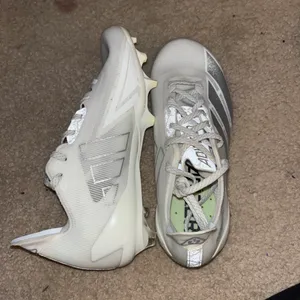 Adidas Men’s Football Adizero Cleats white/silver thumbnail 2
