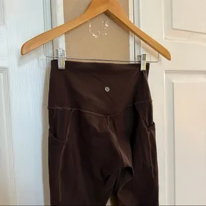 Lululemon Align Leggings with Pockets 25" thumbnail 2