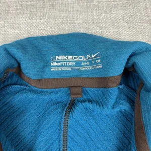 Nike Hoodie Womens Small Blue 1/4 Zip Nike Golf Moisture Wicking Pullover thumbnail 3