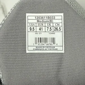 Brooks Revel 5 Women's Grey/White/Baton Rouge Mesh Sleek Low Top Sneakers 9.5 M thumbnail 14