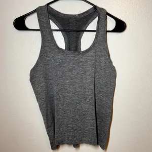 Lululemon Swiftly Tech Racerback 2.0 *Race Length Graphite Grey Silver Drop 8 thumbnail 6